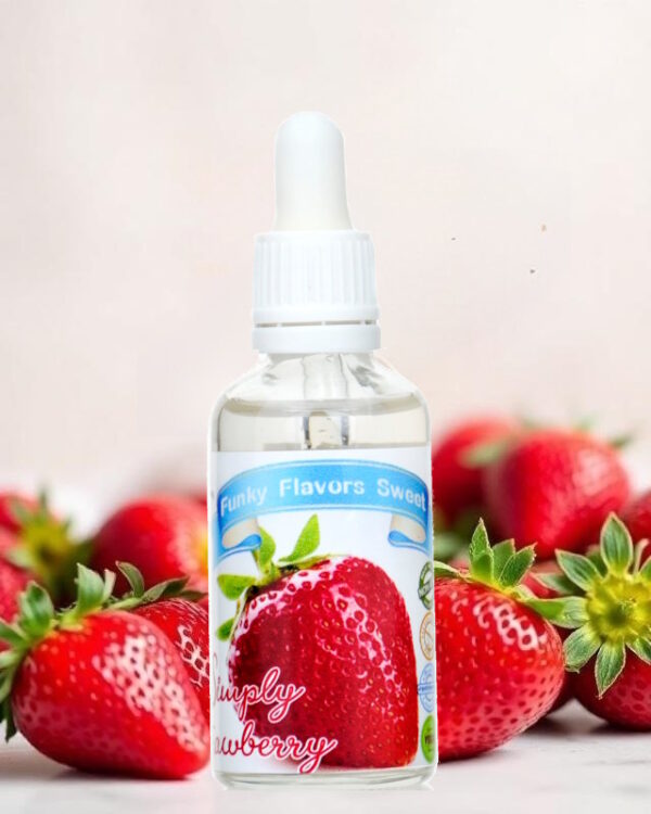 Funky Flavors Sweet Simply Strawberry 50 ml AROMAT słodzony