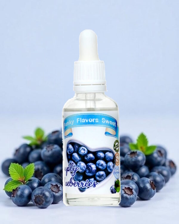 Funky Flavors Sweet Simply Blueberries 50 ml Aromat słodzony