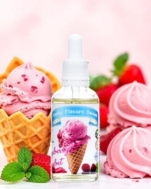 Funky Flavors Sweet Raspberry Sorbet 50 ml AROMAT słodzony