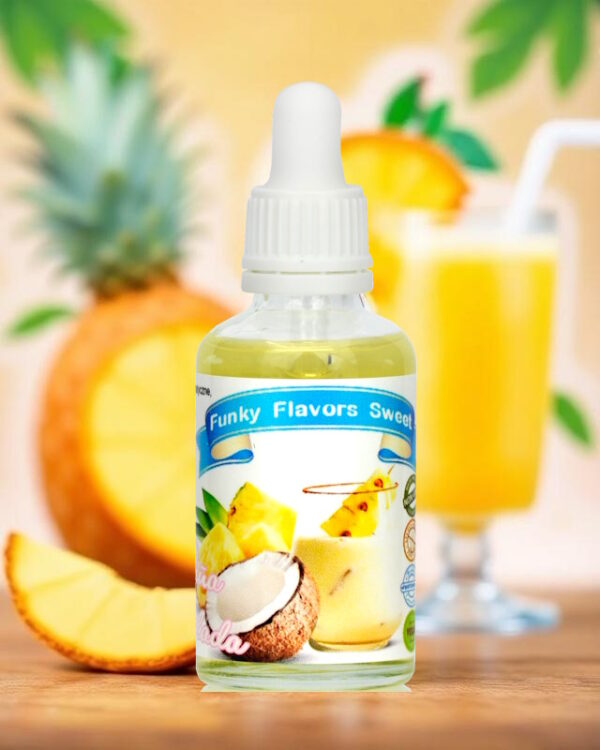 Funky Flavors Sweet Pina Colada 50 ml Aromat słodzony
