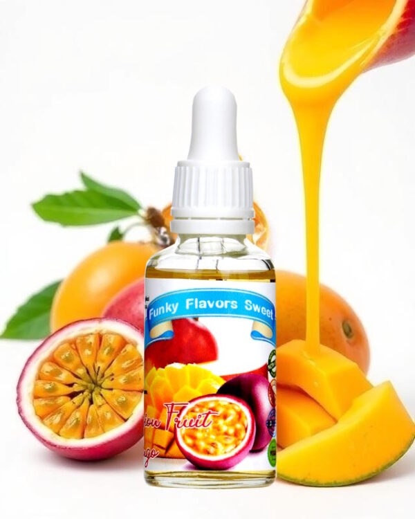 Funky Flavors Sweet Passion Fruit, Mango 50 ml Aromat słodzony
