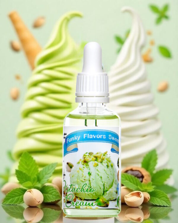 Funky Flavors Sweet Pistachio Ice Cream 50 ml Aromat słodzony