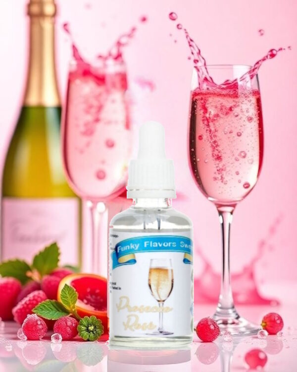 Funky Flavors Sweet prosecco Rosé 50 ml Aromat słodzony
