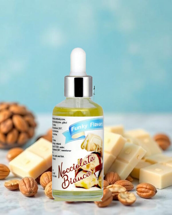 Funky Flavors Sweet Nocciolata Bianc 50 ml