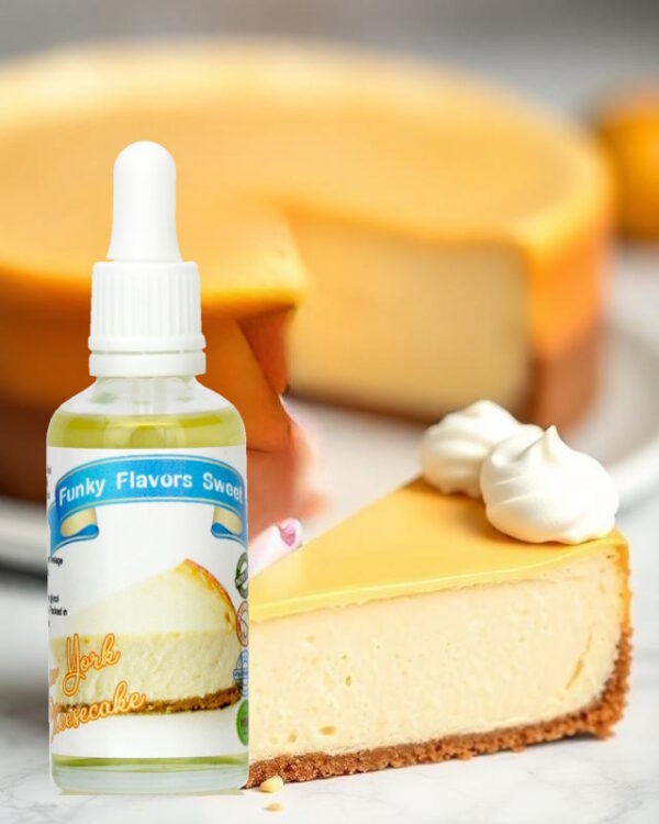 Funky Flavors Sweet New York Cheesecake 50 ml słodzony aromat