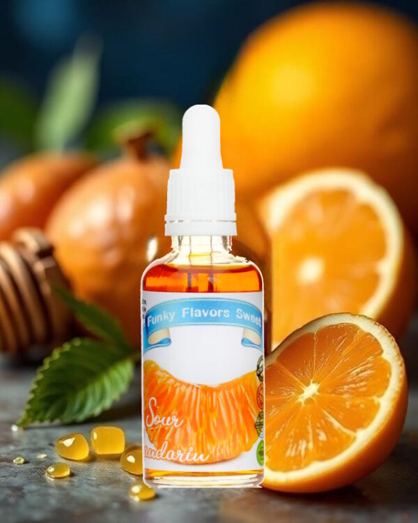 Funky Flavors Mandaryn - słodko-kwaśny 50 ml AROMAT słodzony