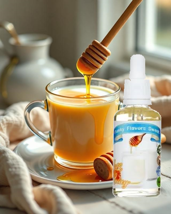 Funky Flavors Sweet Milk; Honey 50 ml Aromat słodzony
