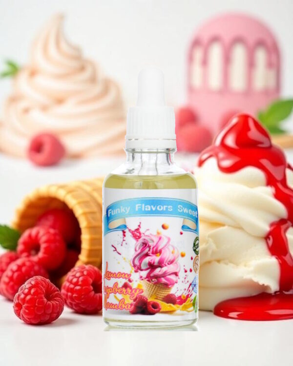 Funky Flavors Sweet Lemon Raspberry Mamba 50 ml Aromat słodzony