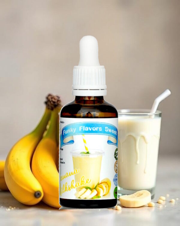Funky Flavors Sweet Banana Smoothie 50 ml słodzony aromat