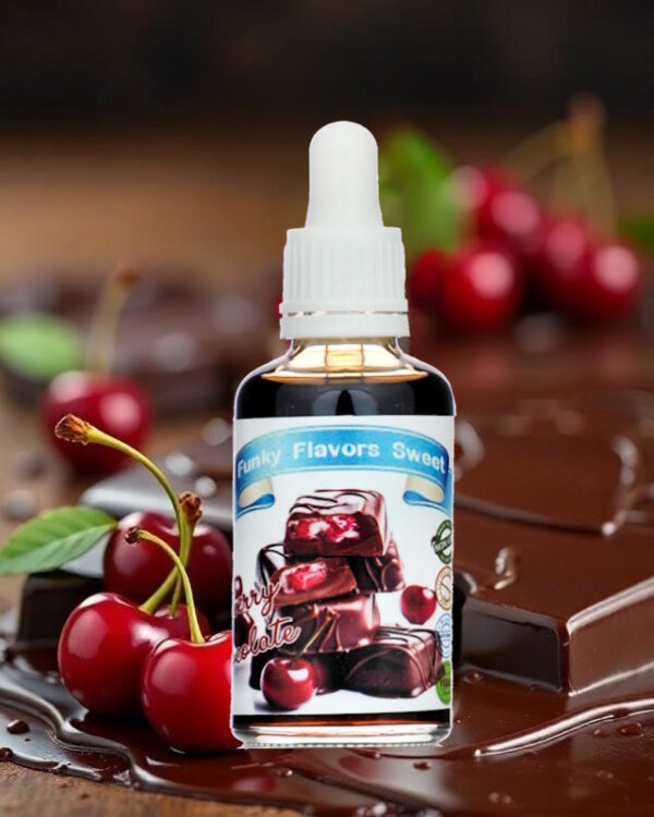 Funky Flavors Sweet Cherry Chocolate 50 ml AROMAT słodzony