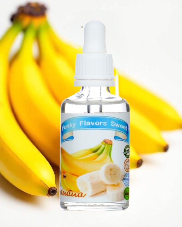 Funky Flavors Sweet Banana 50ml slodzony AROMAT