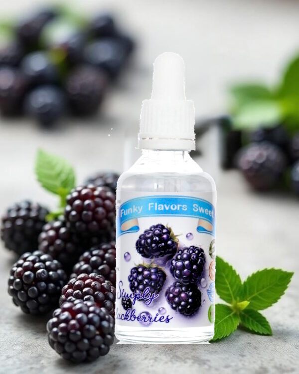 Funky Flavors Sweet Simply Blackberries 50 ml