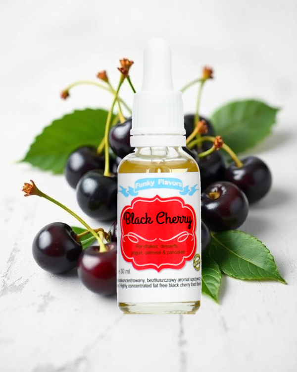 Funky Flavors Black Cherry 30 ml wiśnia Aromat
