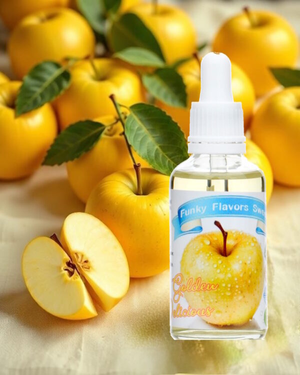 Funky Flavors Sweet Golden Delicious 50 ml AROMAT słodzony