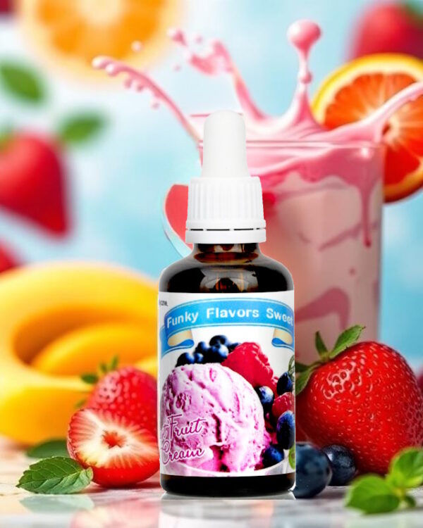 Funky Flavors Sweet Forrest Fruit Yoghur 50 ml Aromat słodzony