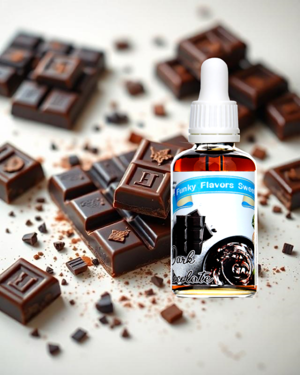 Funky Flavors Sweet Dark Chocolate 50 ml AROMAT słodzony