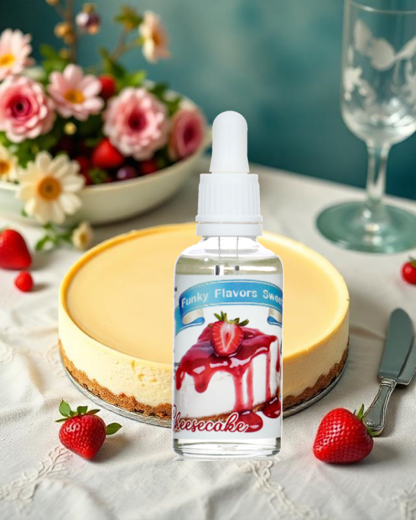 Funky Flavors Sweet Cheesecake 50 ml słodz. AROMAT słodzony