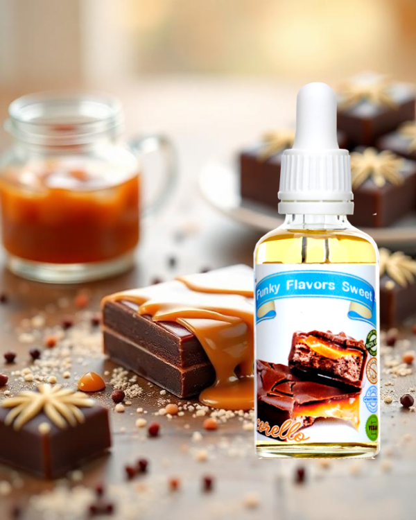 Funky Flavors Sweet Chocomello 50 ml AROMAT słodzony