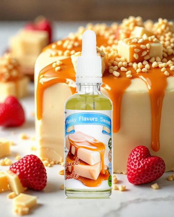 Funky Flavors Sweet Caramel Blonde 50ml Aromat słodzony