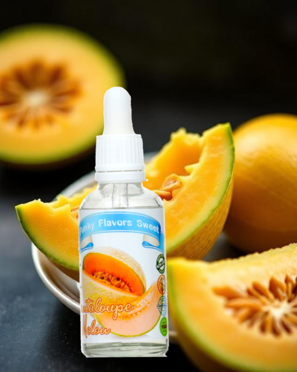 Funky Flavors Sweet Cantaloupe Melon 50 ml Aromat slodzony