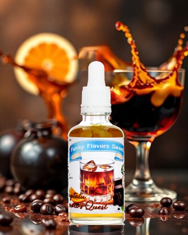 Funky Flavors Sweet Captain Sparrow's Quest 50ml Aromat słodzony