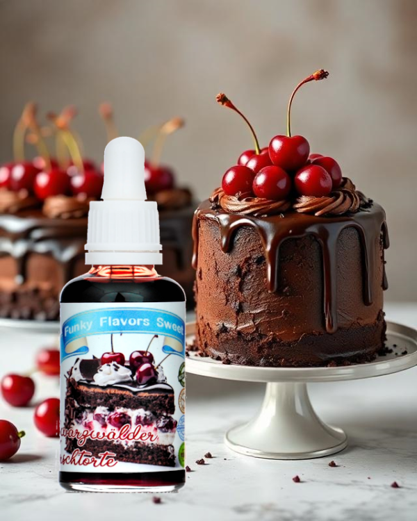 Funky Flavors Sweet Schwarzwälder Kirschtorte 50 ml Aromat słodzony