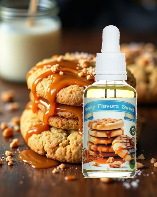 Funky Flavors Sweet Butterscotch 50 ml AROMAT słodzony