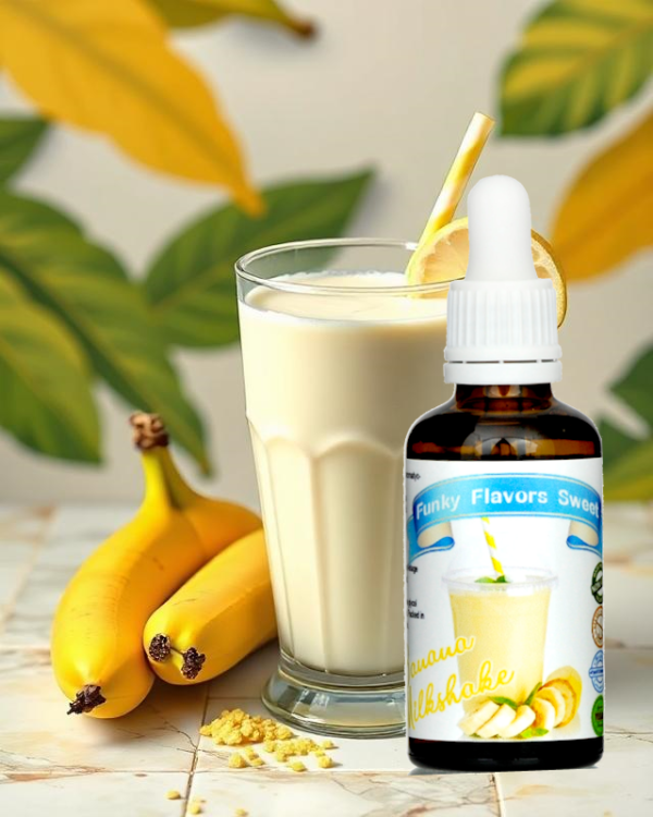Funky Flavors Sweet Banana Smoothie 50 ml AROMAT słodzony
