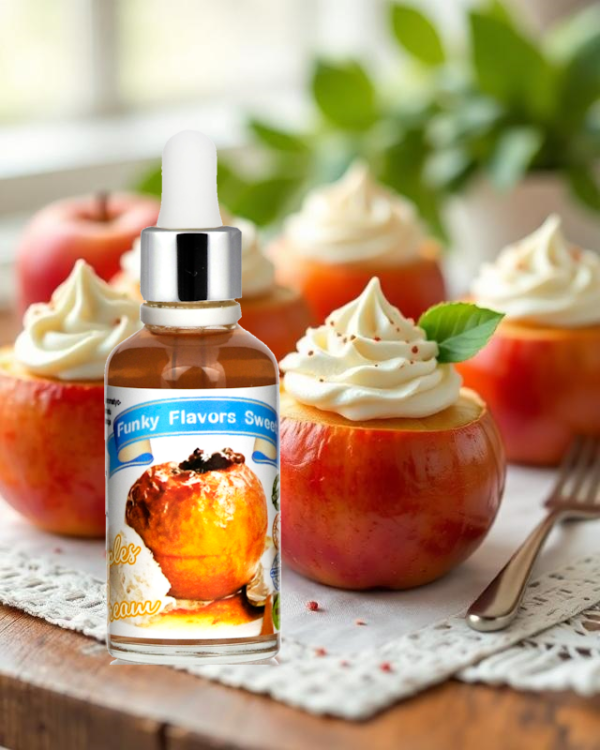 Funky Flavors Sweet Apples Cream 50 ml - słodzony aromat