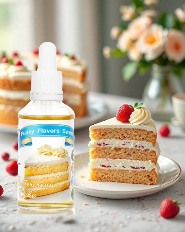 Funky Flavors Sweet  Buttermilk cake 50ml Aromat słodzony