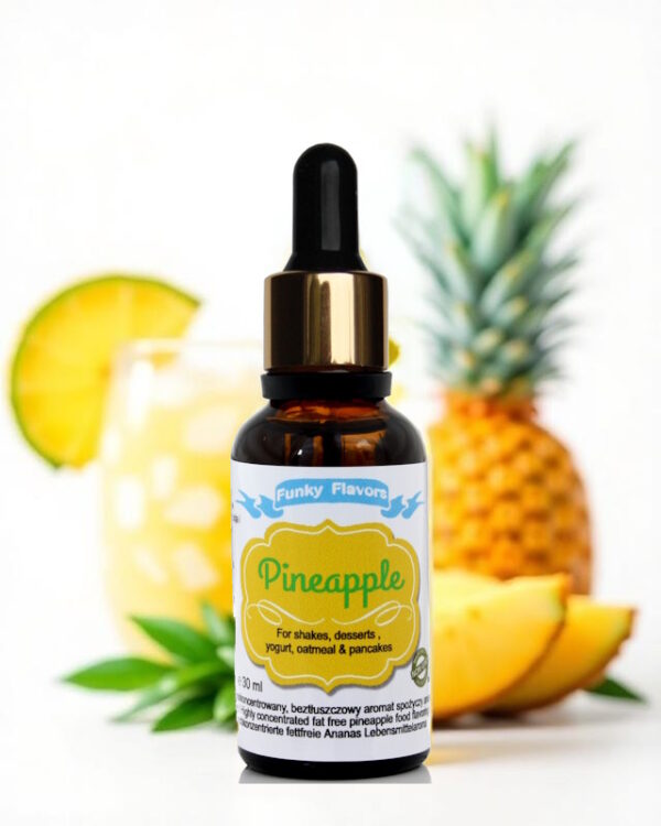 Funky Flavors Pineapple 30 ml ananas Aromat bez słodzika