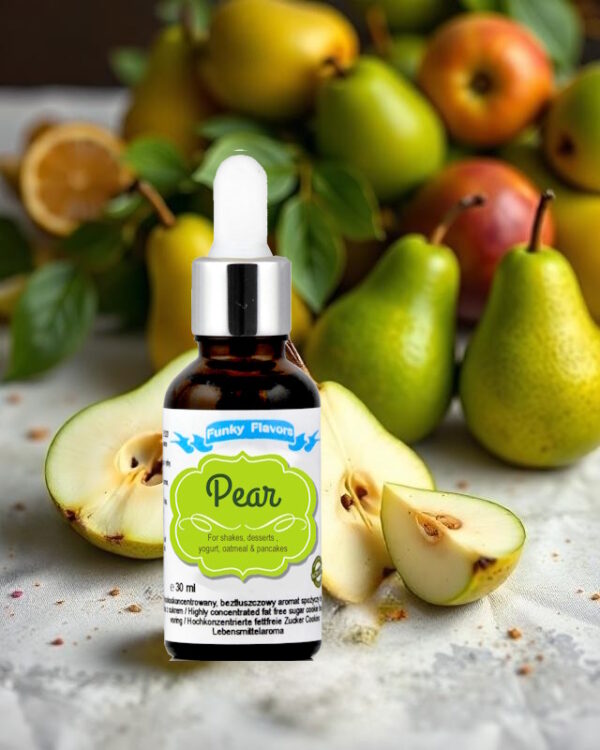 Funky Flavors Pear 30ml gruszka Aromat bez cukru
