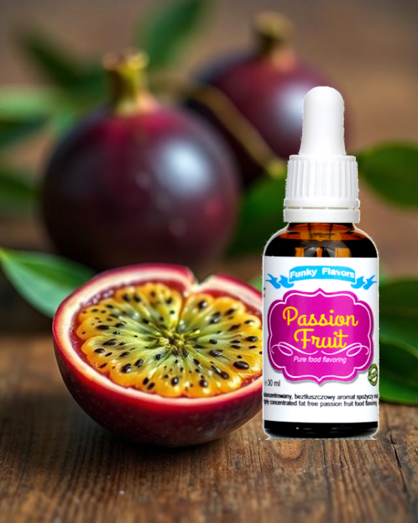 Funky Flavors Basic Passion Fruit 30ml Aromat