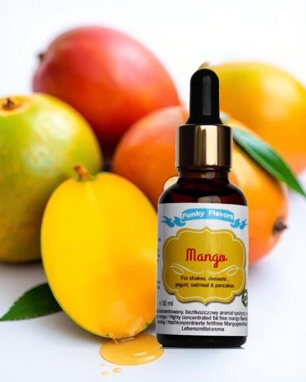 Funky Flavors Mango 30ml Aromat bez słodzika