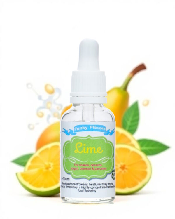 Funky Flavors Lime 30g - Aromat bez słodzika
