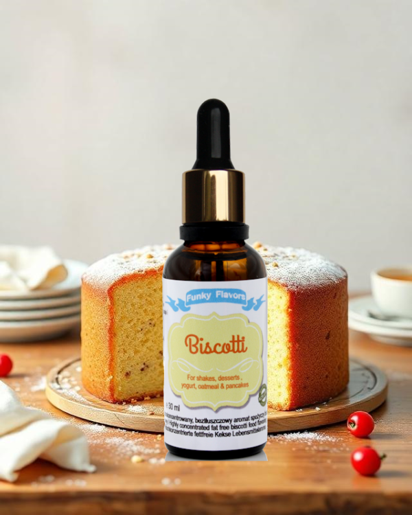 Funky Flavors Biscotti 30ml Aromat bez słodzika