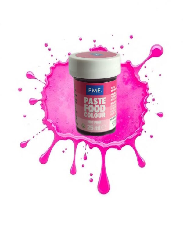 Barwnik spożywczy w ŻELU 25 ml PME HOT PINK