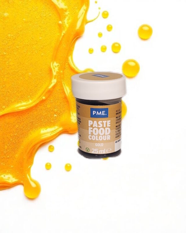 Barwnik spożywczy w ŻELU 25 ml PME GOLD