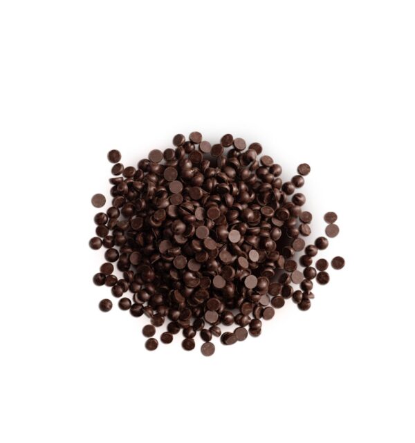 Dropsy termostabilne DARK CHOKOLATE 48% - obrazek 2