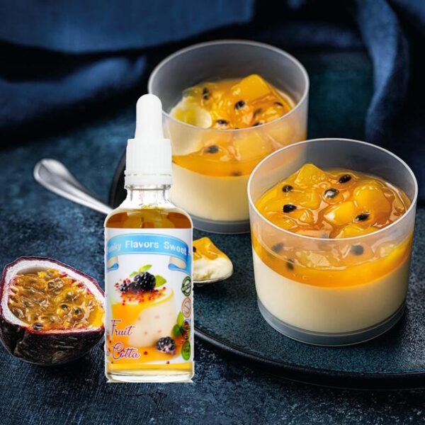 Funky Flavors  Passion Fruit  Panna Cotta 50 ml Aromat słodzony