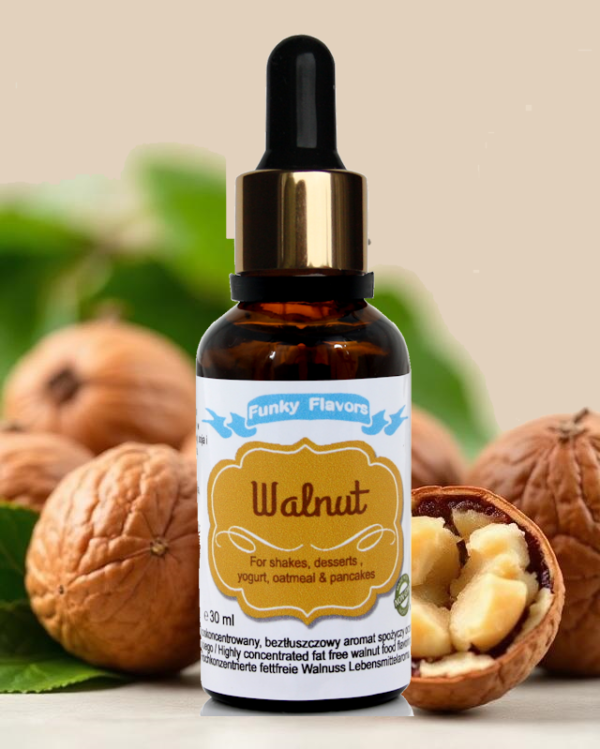 Funky Flavors Walnut 30ml Orzech Włoski