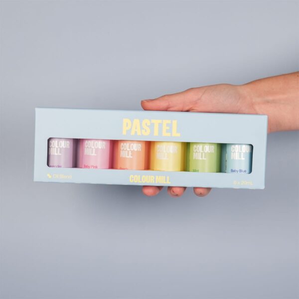 Zestaw Barwników Olejowych Colour Mill 20ml 6 szt