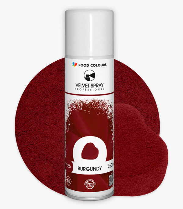 VELVET/ZAMSZ w Spreju 250 ml BURGUNDY