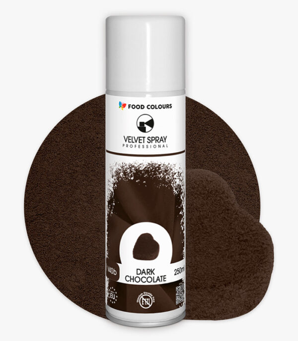 ZAMSZ W SPREJU CHOKOLATE DARK 250 ML