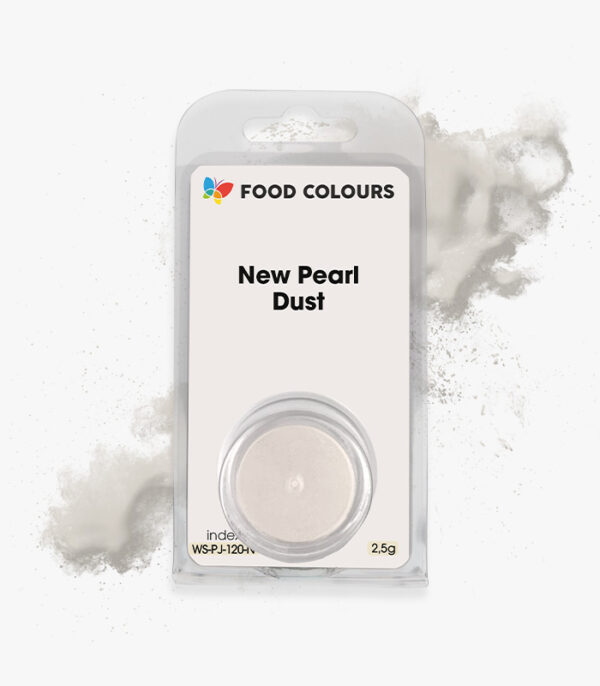 Barwnik pudrowy/pyłkowy proszek  New Pearl Dust 2,5g