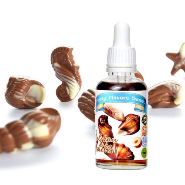 Funky Flavors Sweet Belgian Sea Shells 50 ml Aromat słodzony