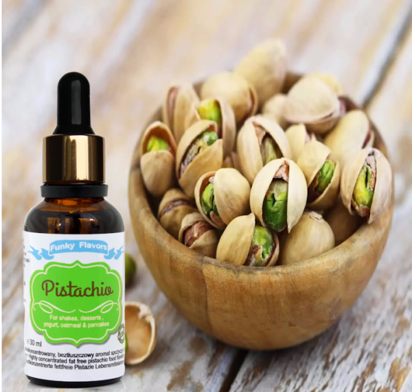 Funky Flavors Basic Pistachio 30g - Pistacja Aromat bez słodzika
