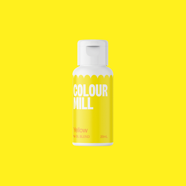 Colour Mill Barwnik do mas tłustych Yellow 20ml