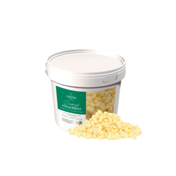 COCOA BUTTER 100% - tłuszcz kakaowy Veliche 1 kg