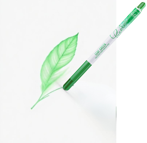 Pisak spożywczy, jadalny Fractal - LEAF GREEN - obrazek 2